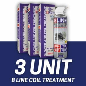 3 Botol 8LINE Coil Treatment - 8LINE