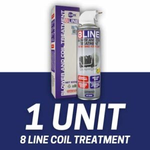 1 Botol 8LINE Coil Treatment - 8LINE