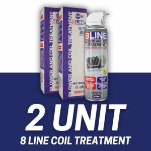 2 Botol 8LINE Coil Treatment - 8LINE